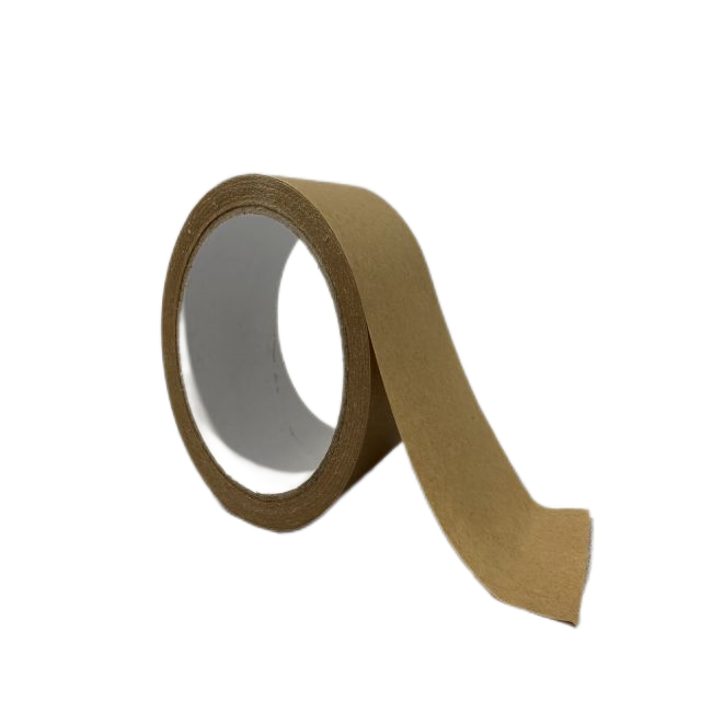 Beautifully Designed 50m Waterproof Biodegradable Packaging Tape Kraft Paper with Silicone Adhesive Gummed Paper Tape
