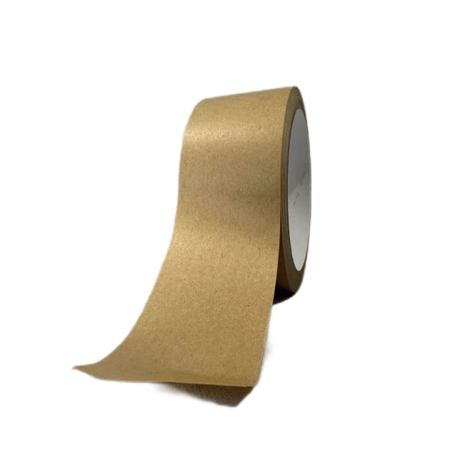 Beautifully Designed 50m Waterproof Biodegradable Packaging Tape Kraft Paper with Silicone Adhesive Gummed Paper Tape