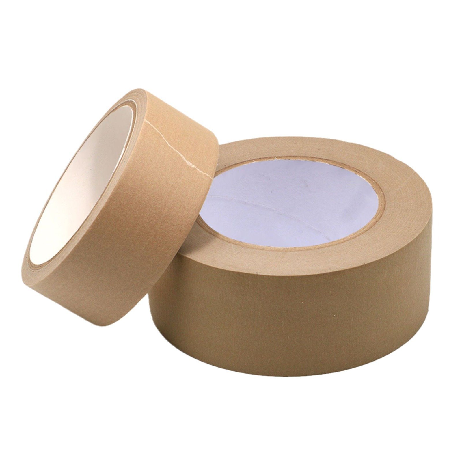 Beautifully Designed 50m Waterproof Biodegradable Packaging Tape Kraft Paper with Silicone Adhesive Gummed Paper Tape