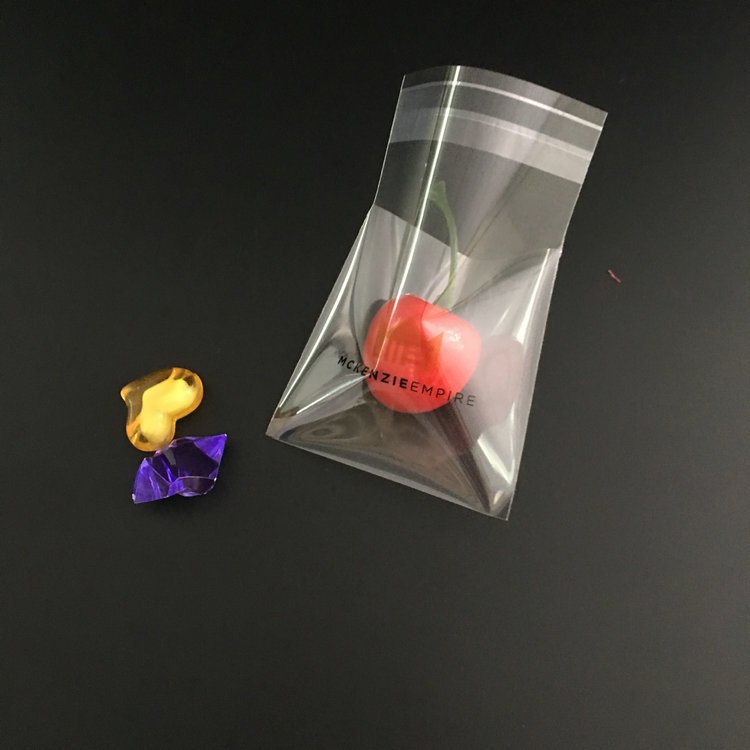 Custom Transparent Clear Oppbag Packaging Clear BOPP Opp Self Adhesive Seal Plastic Bags For Clothing Garment Socks Bag