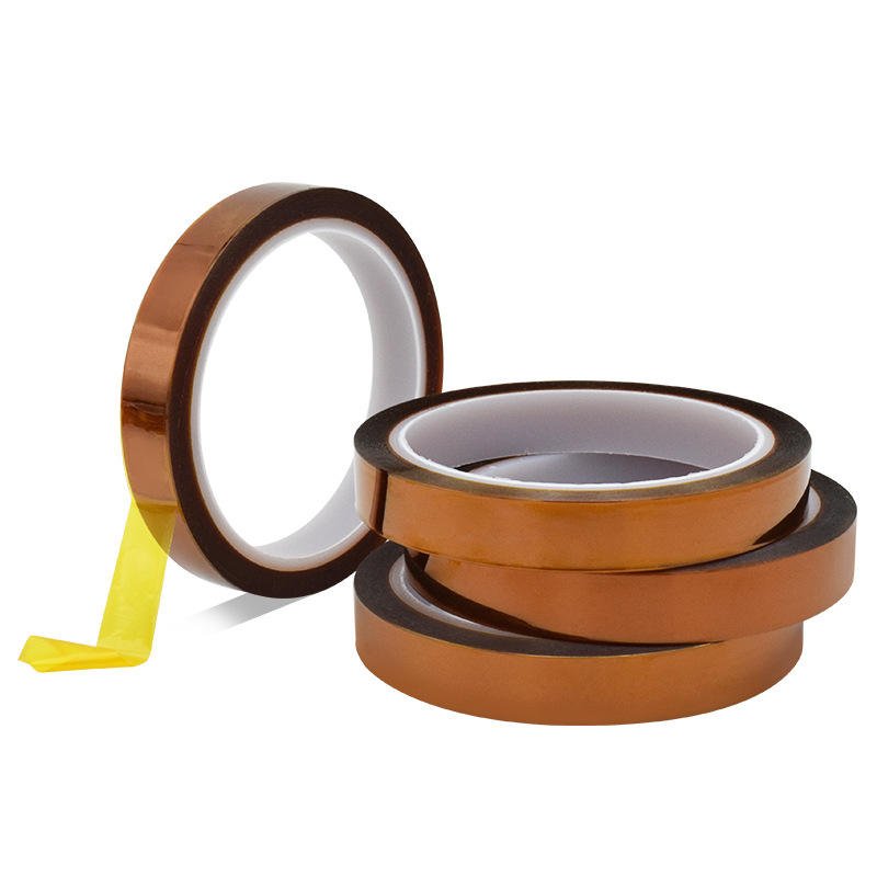 Tesa 4428 Polyimide film tape high temperature good heat thermal adhesive PI gold finger tape Tesa 51407
