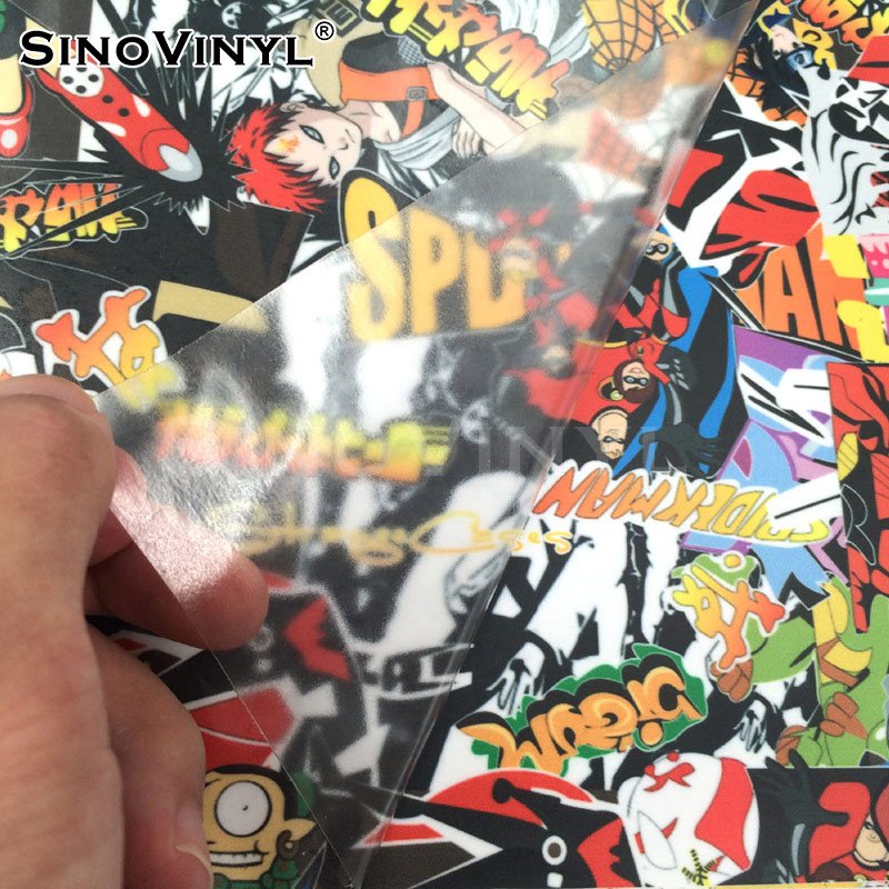 SINOVINYL Gloss Matte Leather Cross Pattern 3D Lens Glitter Twill Frosted Images Protection Cold Lamination Vinyl Adhesive Film