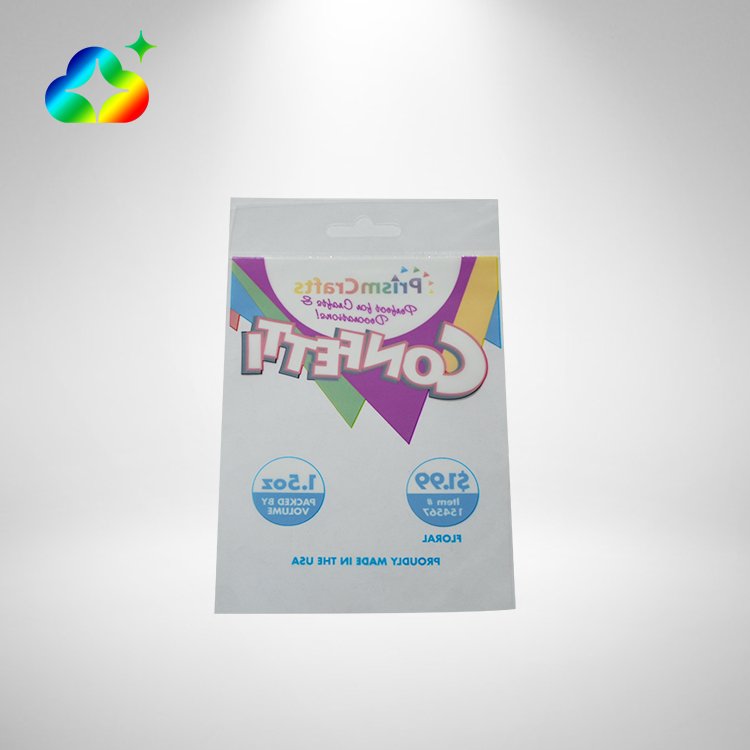 Custom Printed Stickers Handicraft Art Crafts Gift Wrapping Packaging Plastic Self Adhesive Sealing Opp Bags