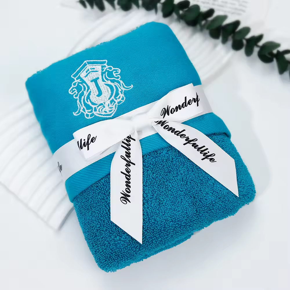 Free Design Suppliers Wholesale Customized White Printed Logo Elastic Loop Pre-made Self Adhesive Grosgrain Ribbon Gift Bows