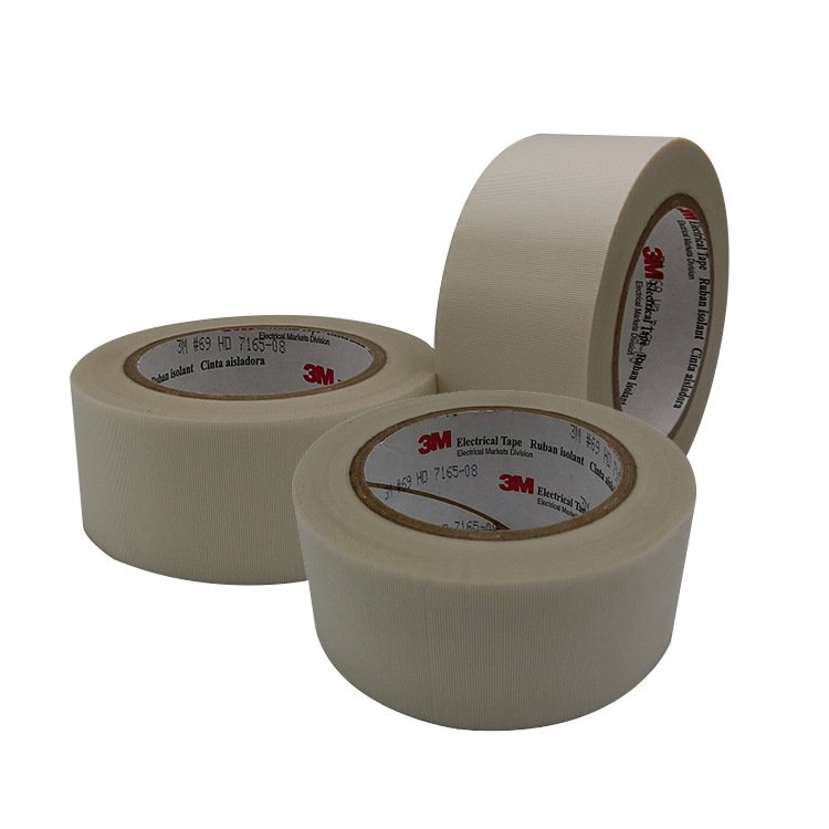glass cloth adhesive tape glass cloth insulating tape 69 silicone adhesive glass cloth tape