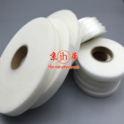 Hot Melt Adhesive Web/Glue Material as Interlining
