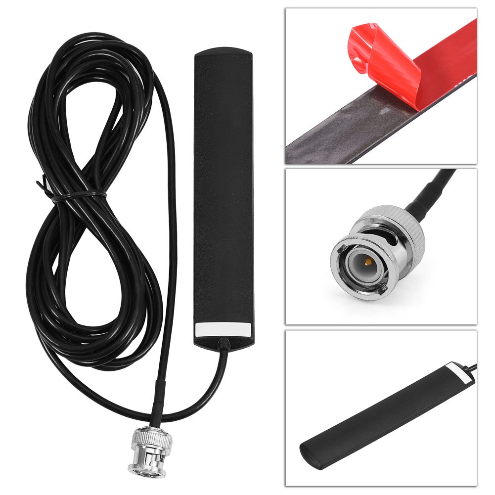 Factory supply 433 Mhz patch Antenna 3.5dBi Gain Adhesive Mounting