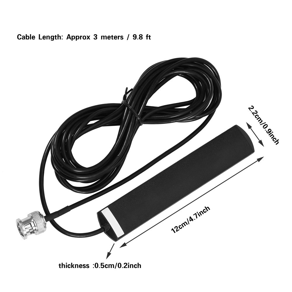 Factory supply 433 Mhz patch Antenna 3.5dBi Gain Adhesive Mounting