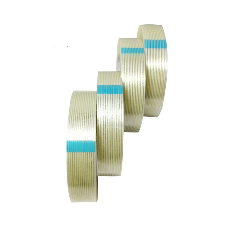 Free Samples Transparent Self Adhesive Fiberglass Filament Tape