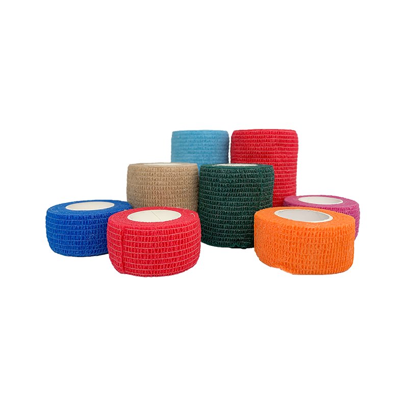 Self adhesive bandage medical flexible sport 10 cm waterproof self-adhesive bandage