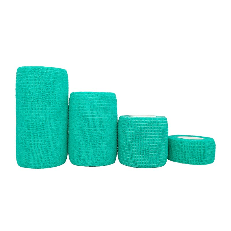 Self adhesive bandage medical flexible sport 10 cm waterproof self-adhesive bandage