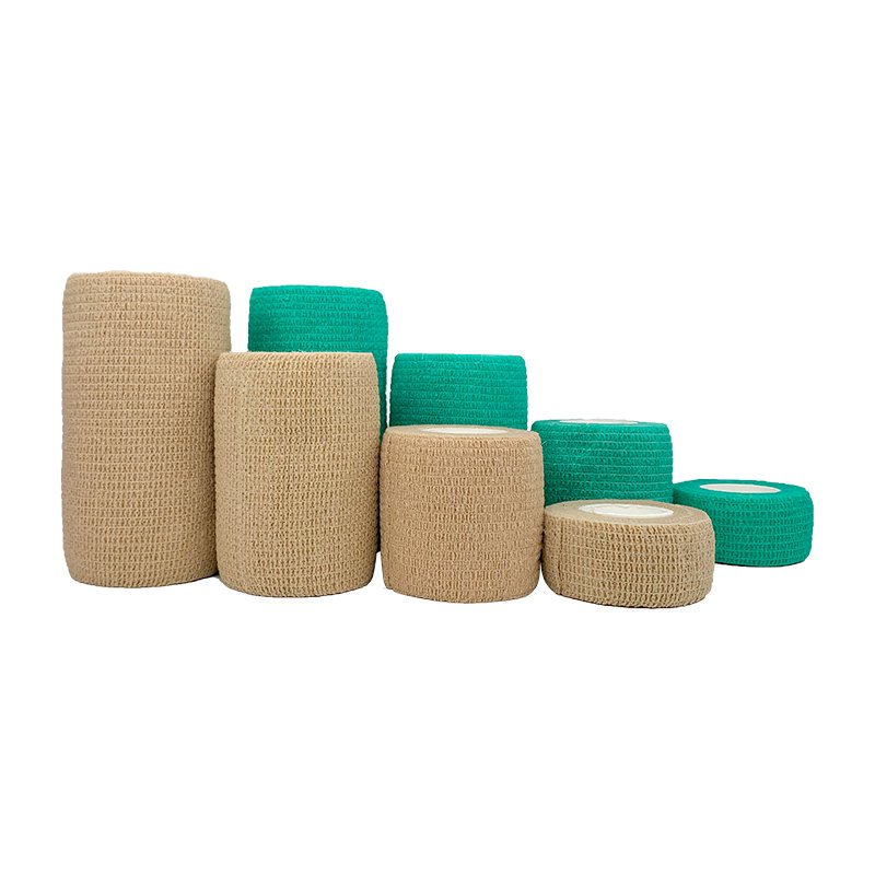 Self adhesive bandage medical flexible sport 10 cm waterproof self-adhesive bandage