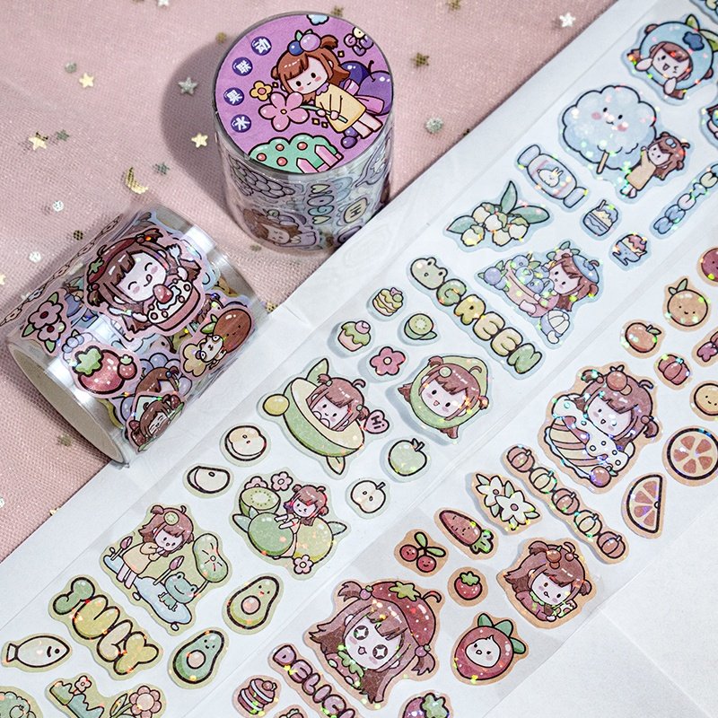 MOQ 50 rolls set special craft decorative custom holiday colors washi tape for journaling