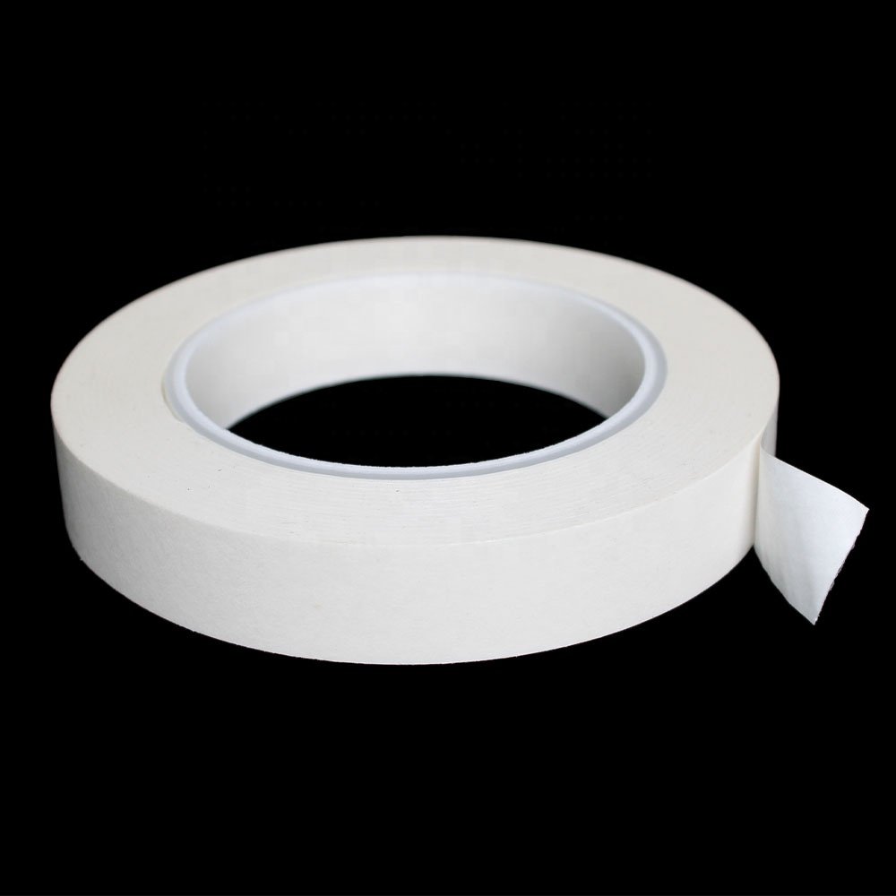 1- Recyclable High Temperature Resistant Flame Retardant White Color Nomex Paper Electrical Insulation Self Adhesive Tape