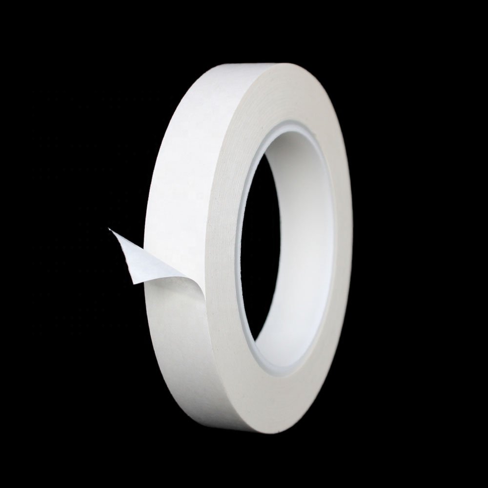1- Recyclable High Temperature Resistant Flame Retardant White Color Nomex Paper Electrical Insulation Self Adhesive Tape