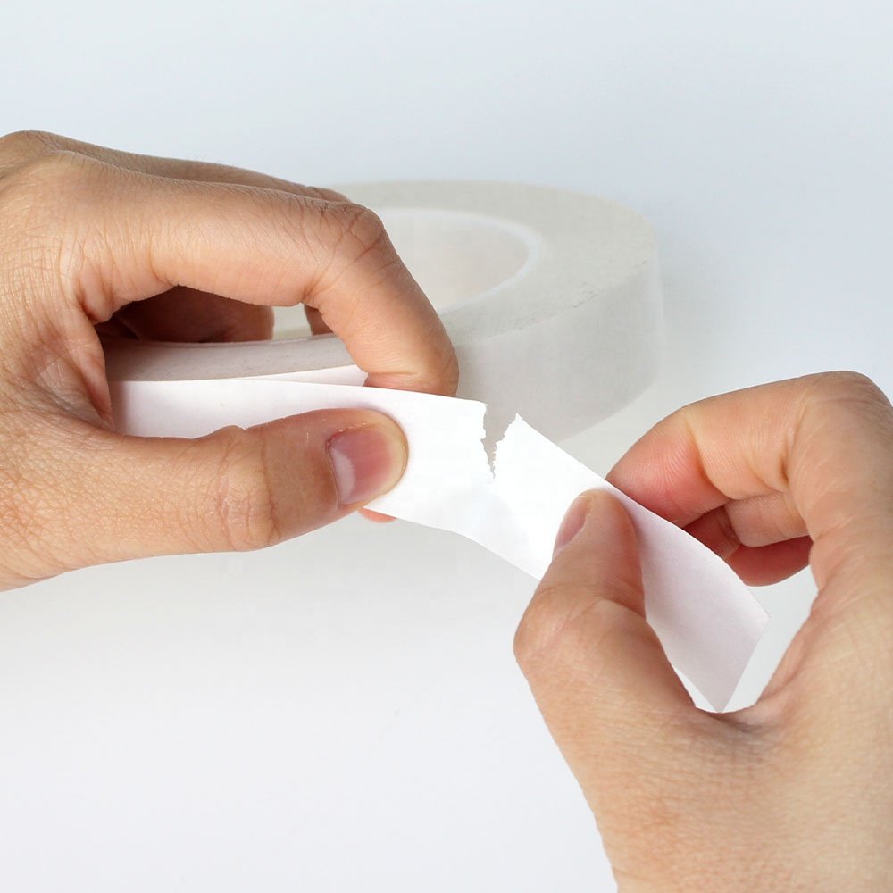 1- Recyclable High Temperature Resistant Flame Retardant White Color Nomex Paper Electrical Insulation Self Adhesive Tape