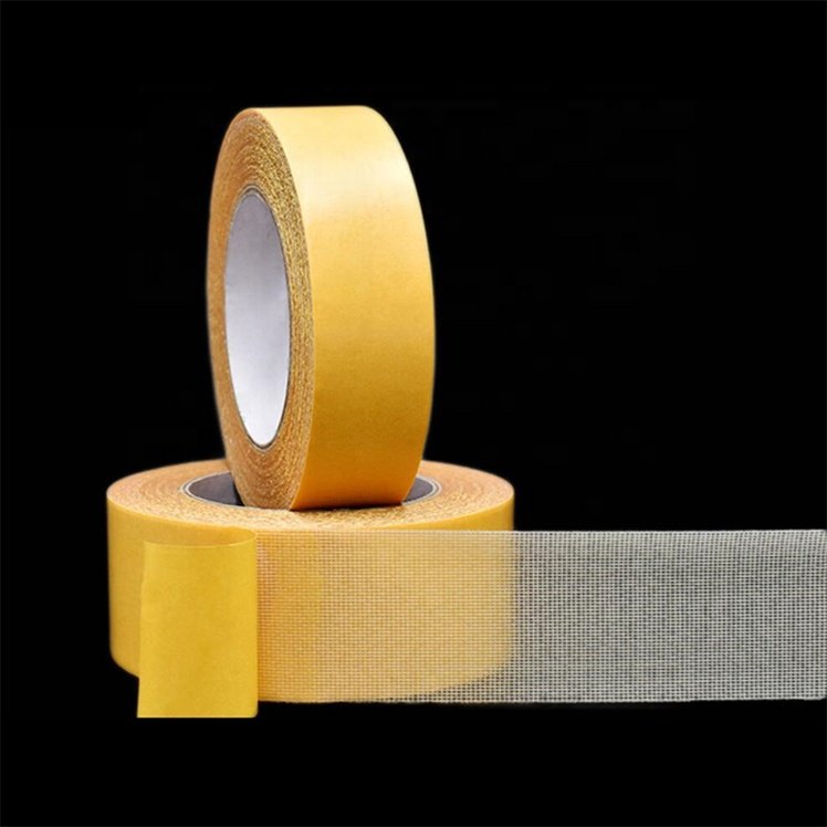 High Quality Wholesale Cloth Green Unique Tenacious Cloth based Double Sided Tape duct tape custom