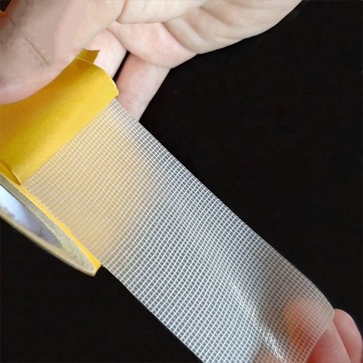 High Quality Wholesale Cloth Green Unique Tenacious Cloth based Double Sided Tape duct tape custom