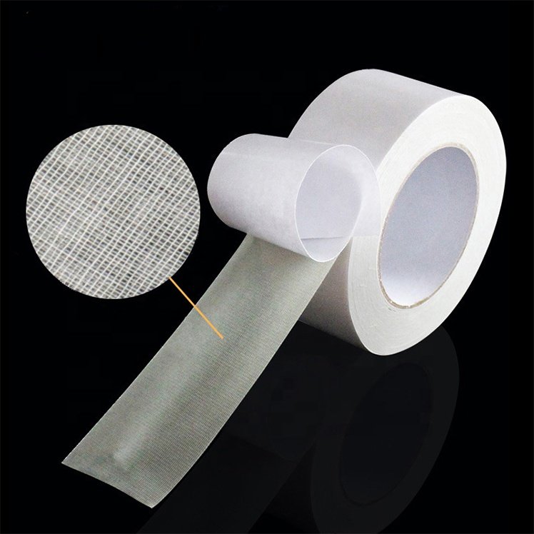 High Quality Wholesale Cloth Green Unique Tenacious Cloth based Double Sided Tape duct tape custom