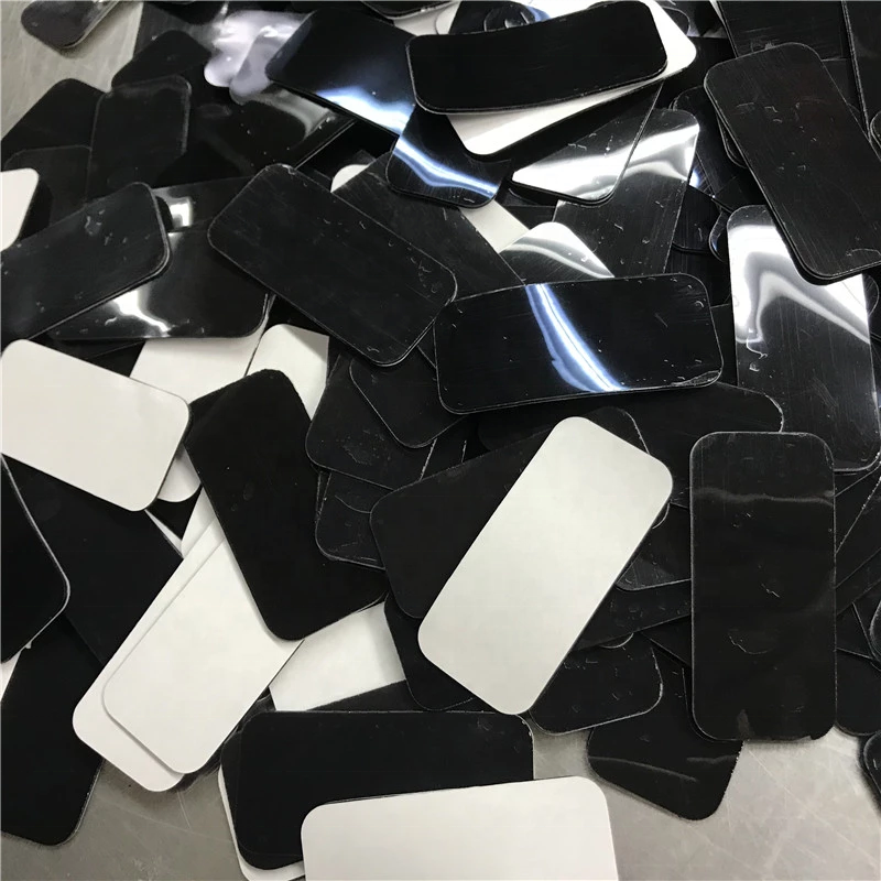 Heavy Duty No Harm To Contact Surface Nano Suction Tape Custom Shape Pu Gel Double Sided Reusable Nano Polyurethane Tape