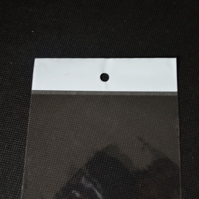 Hair Extension Plastic Packaging Bags Closure Hair Bundle Plastic Self Sealing Bag Adhesive Transparent Clear Plastic Bag