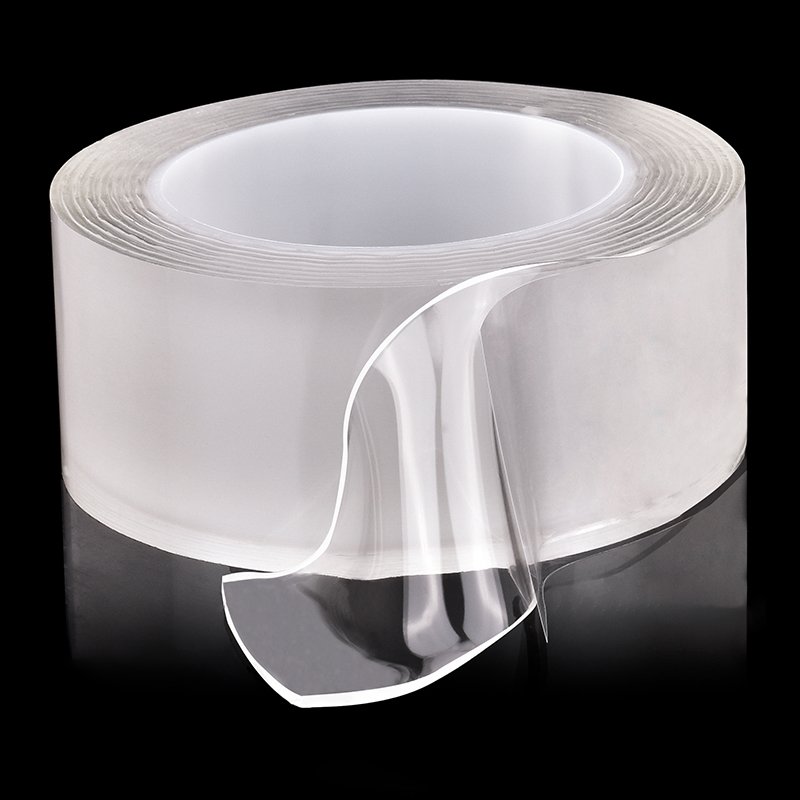 Reusable Double Sided 1Mm High Adhesion Waterproof Adhesive Acrylic Foam Transparat Nano Tape