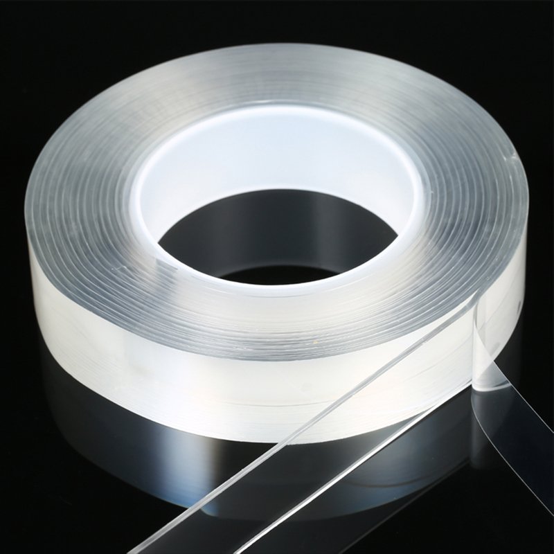 Reusable Double Sided 1Mm High Adhesion Waterproof Adhesive Acrylic Foam Transparat Nano Tape