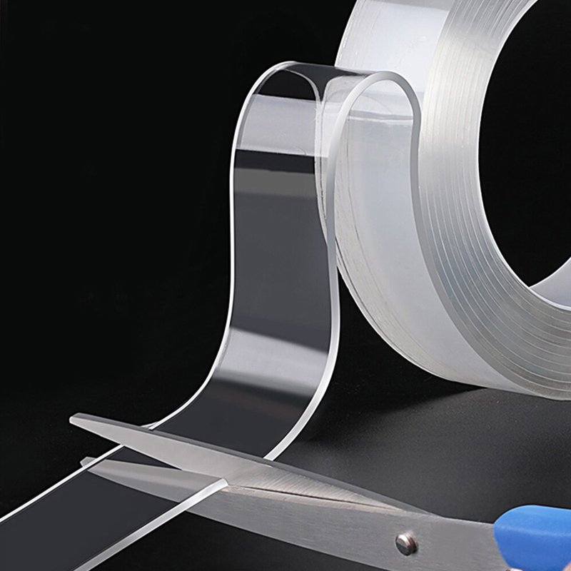 Reusable Double Sided 1Mm High Adhesion Waterproof Adhesive Acrylic Foam Transparat Nano Tape