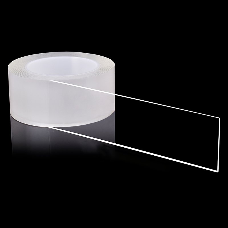 Reusable Double Sided 1Mm High Adhesion Waterproof Adhesive Acrylic Foam Transparat Nano Tape