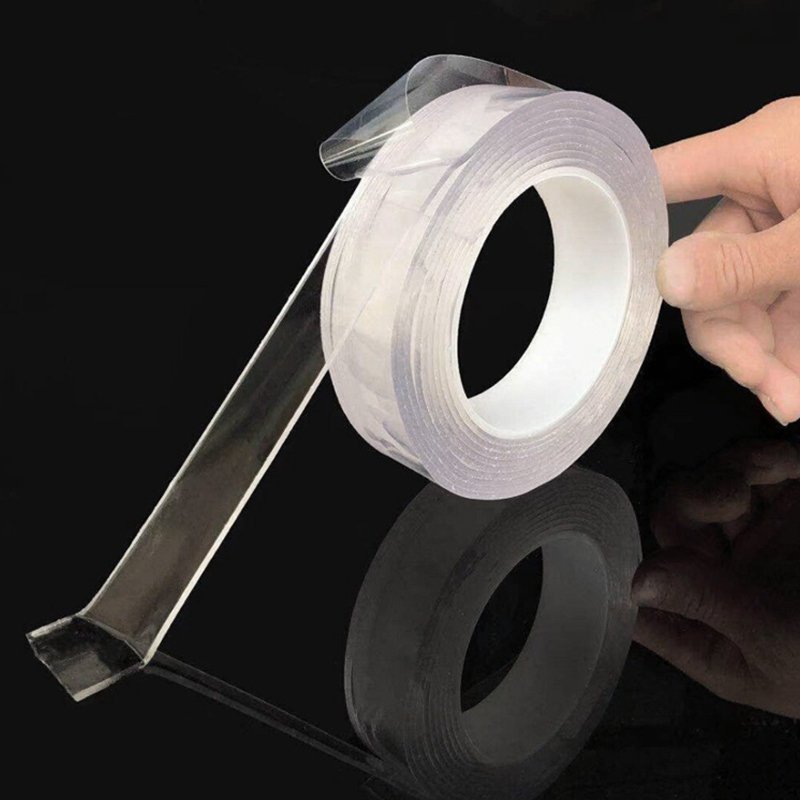 Reusable Double Sided 1Mm High Adhesion Waterproof Adhesive Acrylic Foam Transparat Nano Tape