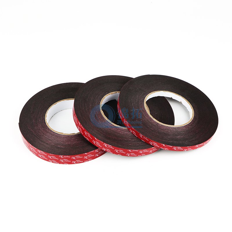 High Density Double-Sided Foam Window Sealing Tape Decorative Pressure Sensitive Car Adhesive Heat-Resistant Features