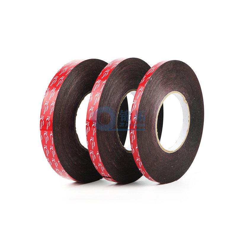 High Density Double-Sided Foam Window Sealing Tape Decorative Pressure Sensitive Car Adhesive Heat-Resistant Features