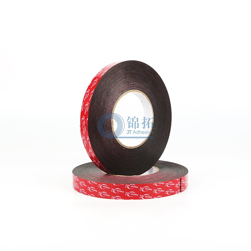 High Density Double-Sided Foam Window Sealing Tape Decorative Pressure Sensitive Car Adhesive Heat-Resistant Features
