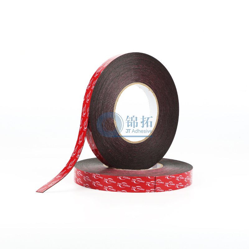 High Density Double-Sided Foam Window Sealing Tape Decorative Pressure Sensitive Car Adhesive Heat-Resistant Features