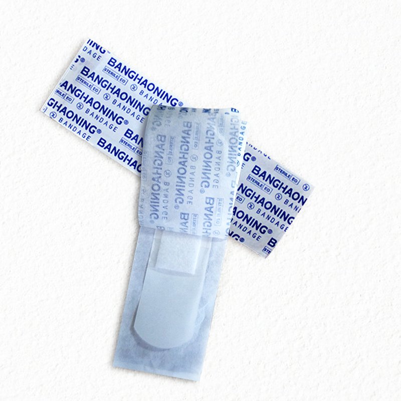Banghaoning New product 72x19mm transparent PU Medical First Aid Wound Dressing Band-aid adhesive bandage