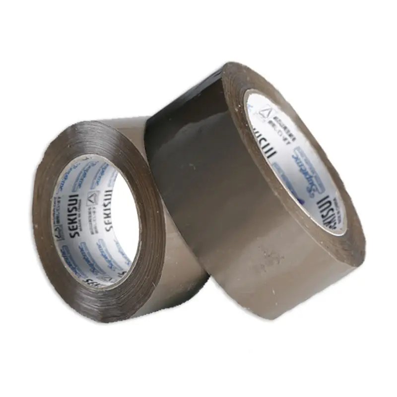 Opp Package Bopp Tan Plastic No Bubble Box Shipping Adhesive Brown Packing Tape