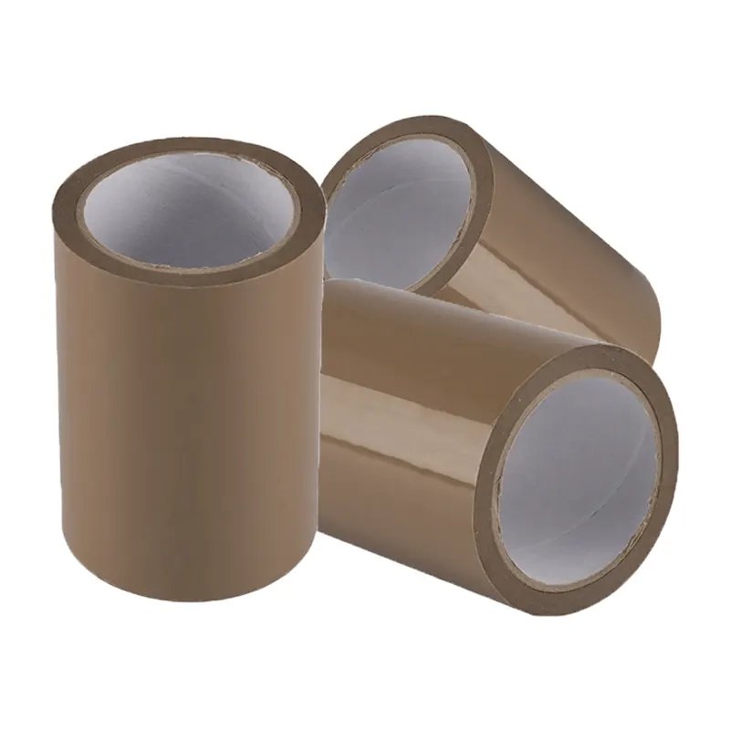 Opp Package Bopp Tan Plastic No Bubble Box Shipping Adhesive Brown Packing Tape