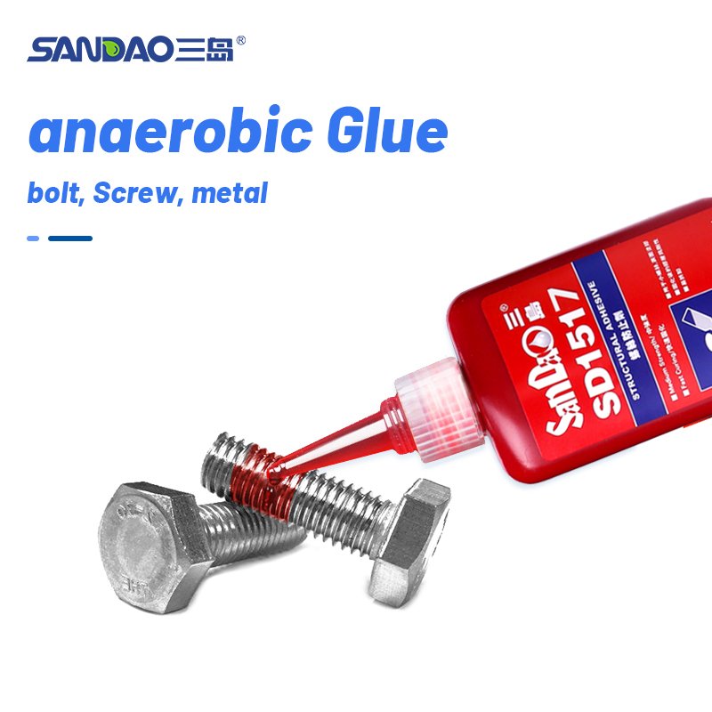 High Strength Anaerobic Glue Loose Rust Proof Leakage Thread Glue 50ml Sealant High Temperature Thread Locking Adhesive