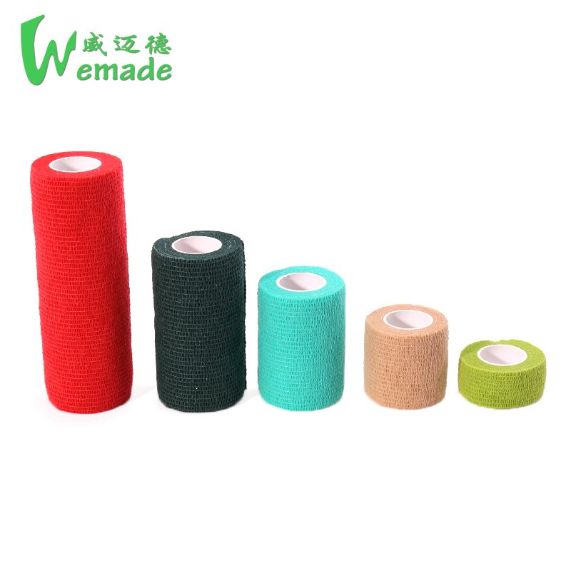 Self Adhesive Bandage Wrap Cohesive Tape (4 in x 5 yd) horse products for Dogs Horses Cat Pet Wrist Ankle