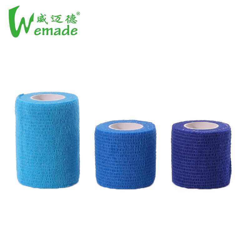 Self Adhesive Bandage Wrap Cohesive Tape (4 in x 5 yd) horse products for Dogs Horses Cat Pet Wrist Ankle