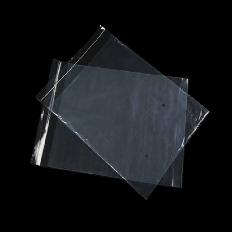 2023 Wholesale Customized Transparent Cellophane Clear Adhesive Packing Opp Plastic Bag