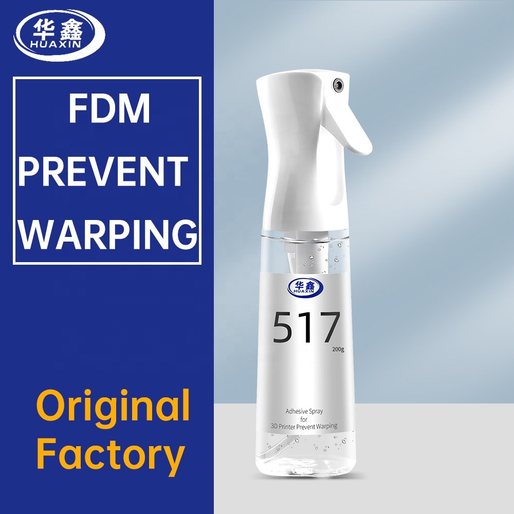 Huaxin 517 3D Printing 3D Printer Adhesive for Adhesion to Heated Print Bed Spray