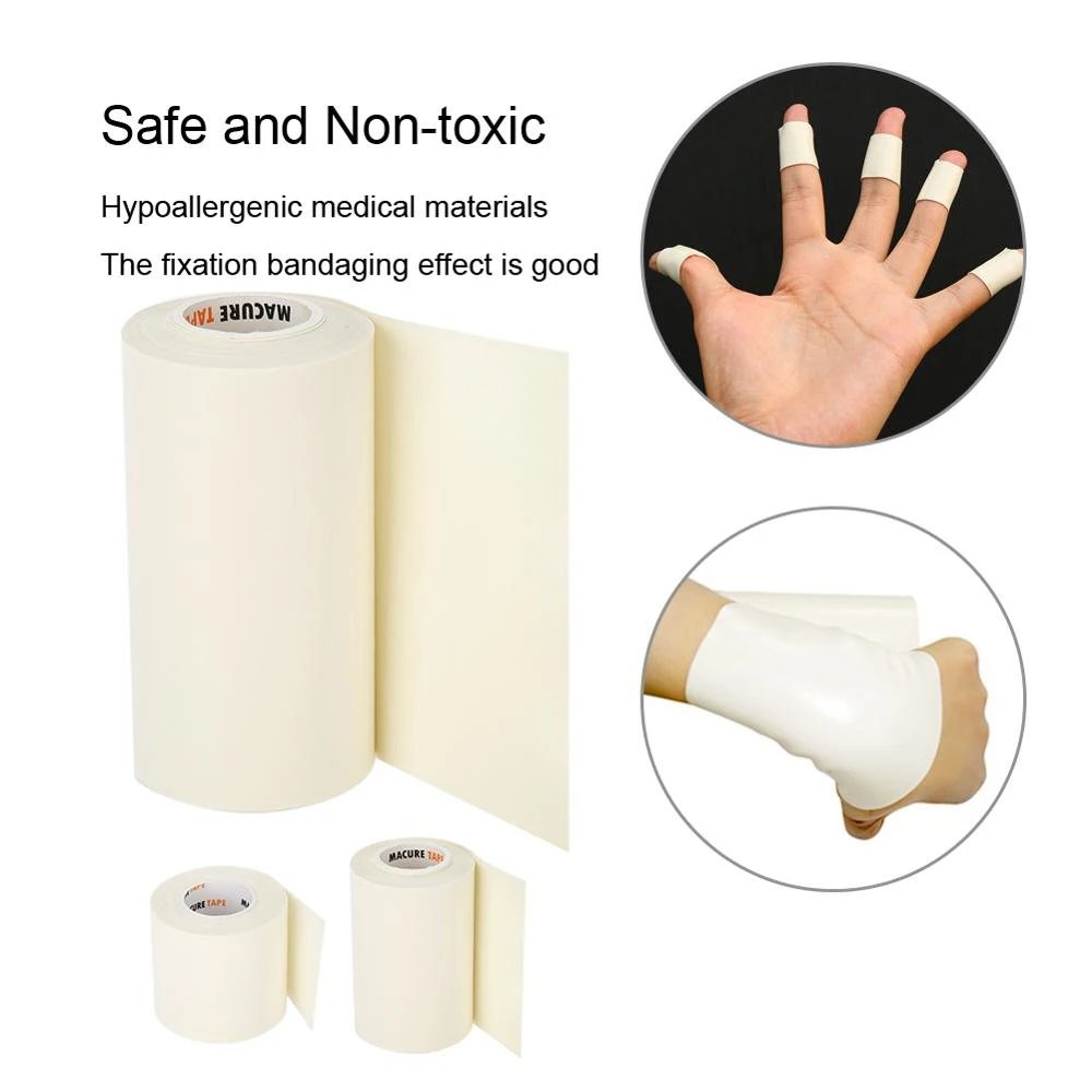 Medical Waterproof Adhesive Foam First Aid Microfoam Tape Adjust Sports Cohesive Bandage Elastic Fixed Tape