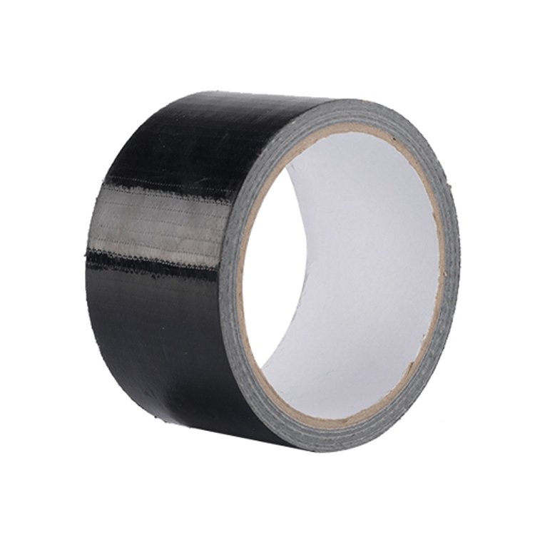 Nature Rubber glue Best Quality Black 2 Inch Book Binding 270U Cloth Duct Adhesive Tape
