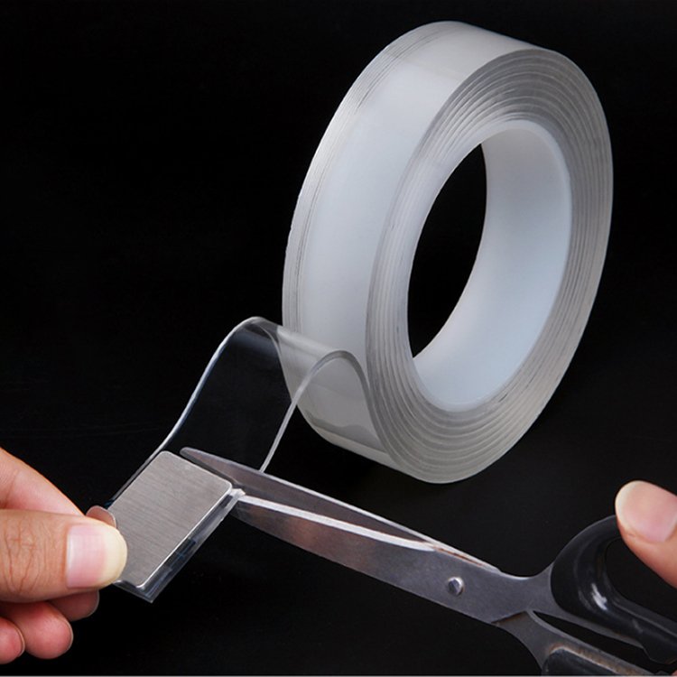 Double Sided Tape Free Cut Double Sided Strong Adhesive Nano Tape Multipurpose Mounting Tape