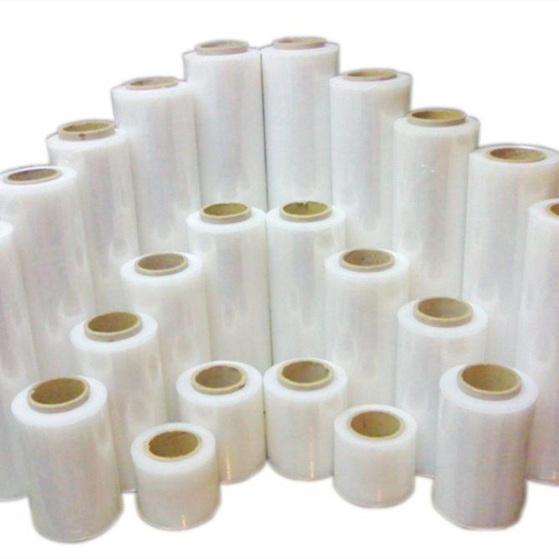 Wholesale Durable Stretch Winding Film Self Adhesive PE PVC Stretch Film