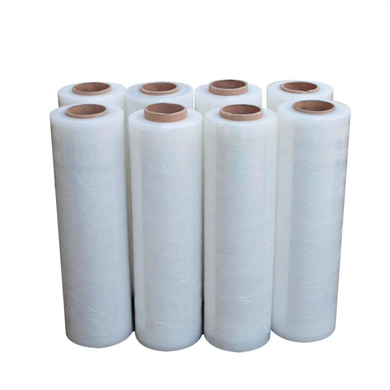 Wholesale Durable Stretch Winding Film Self Adhesive PE PVC Stretch Film
