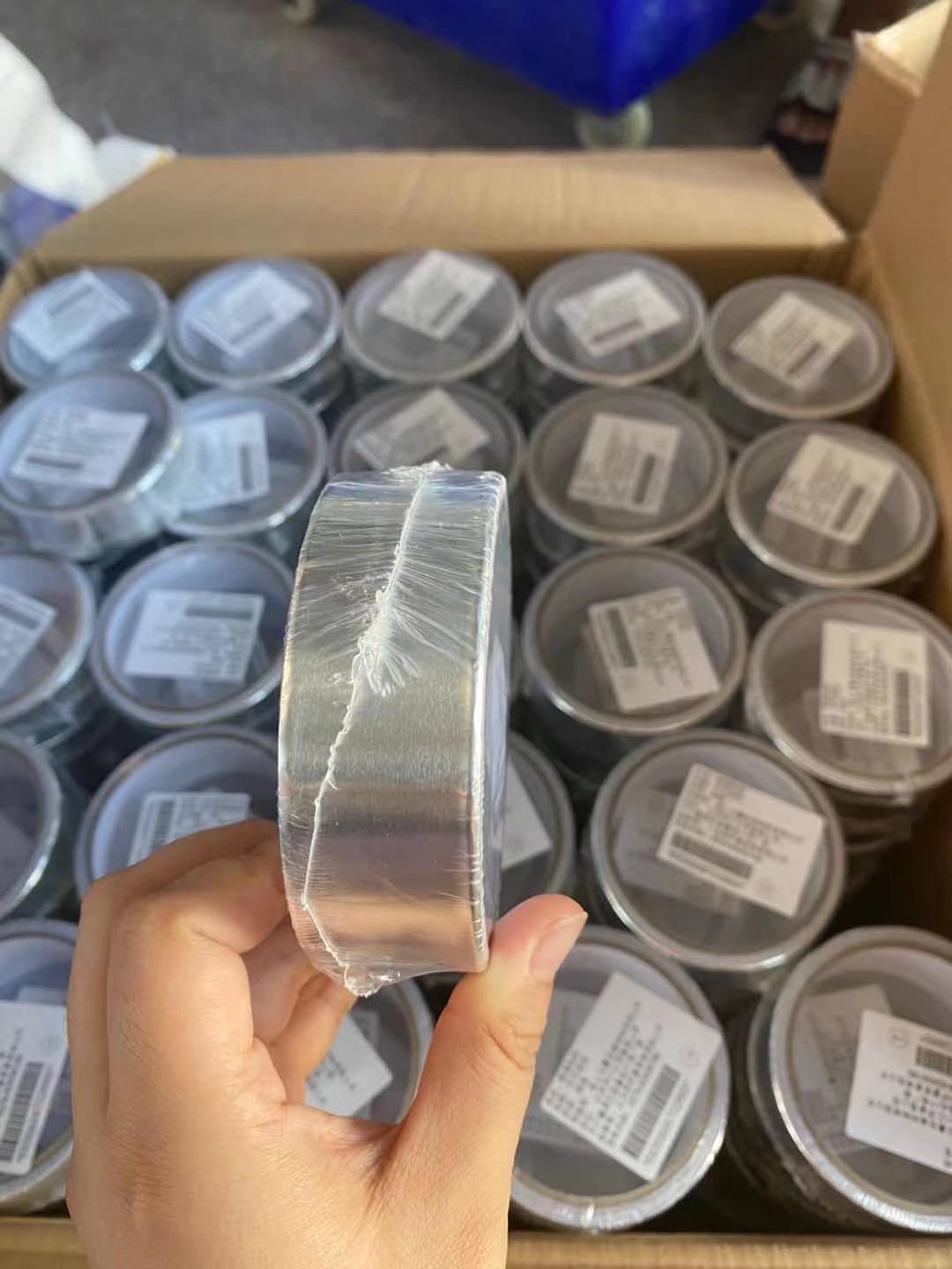 EONBON Free Sample Professional Grade Aluminum Foil Self Adhesive Roof Pipe Repair Tape