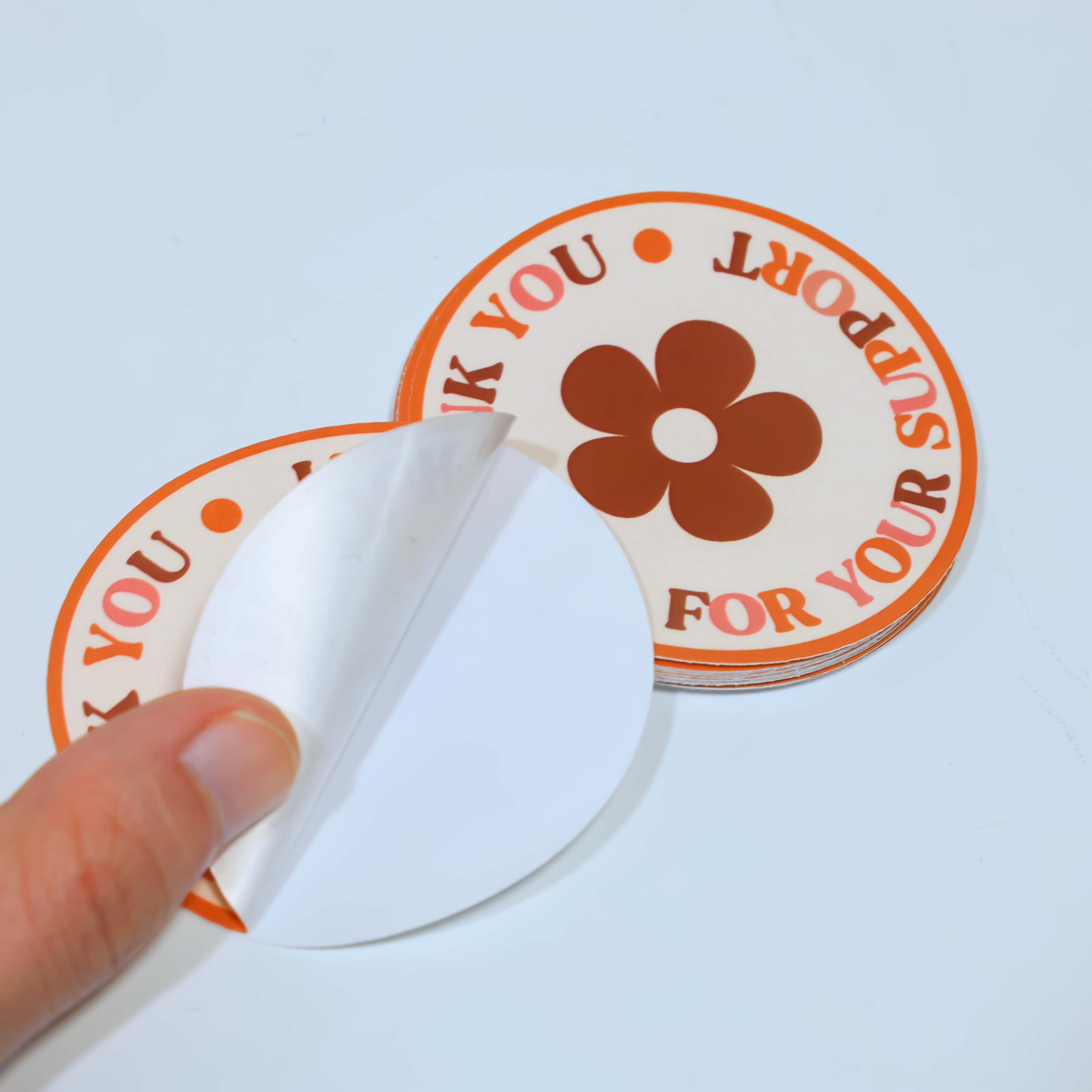 Custom Sticker Card Cartoon Sticker Custom Printing Die Cut Vinyl Kiss Cut Sticker Self Adhesive Waterproof High Printing