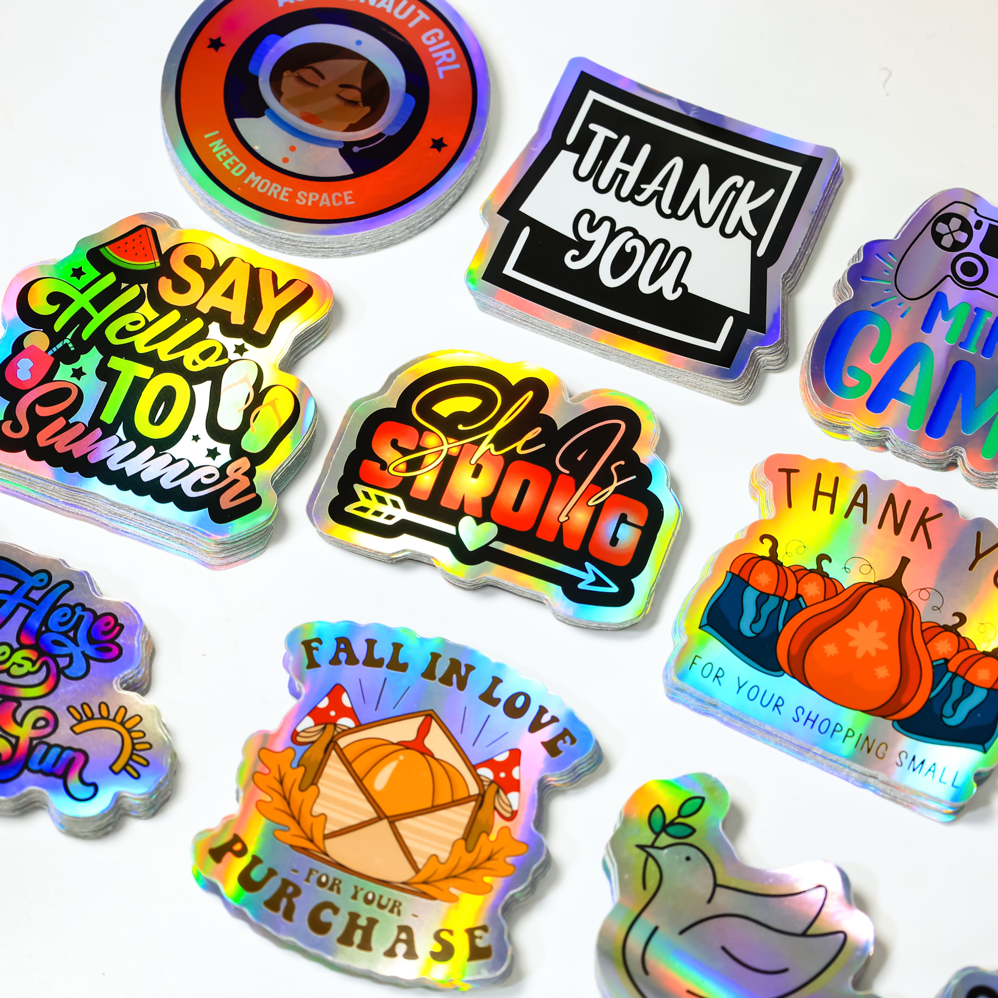 Custom Sticker Card Cartoon Sticker Custom Printing Die Cut Vinyl Kiss Cut Sticker Self Adhesive Waterproof High Printing